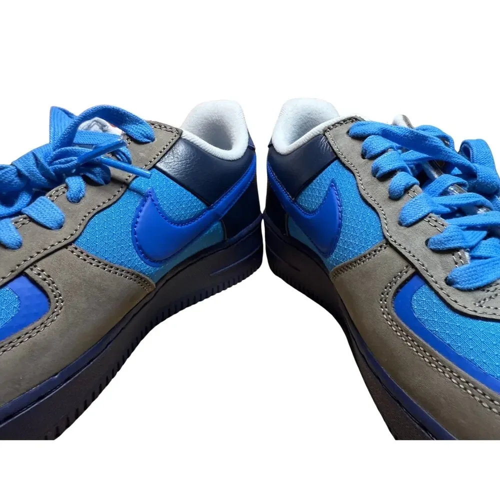 Nike Air Force 1 Low SP x STASH Collab Grey/Blue HF5516-001 M 6 W 7.5 NIB - Picture 8 of 10